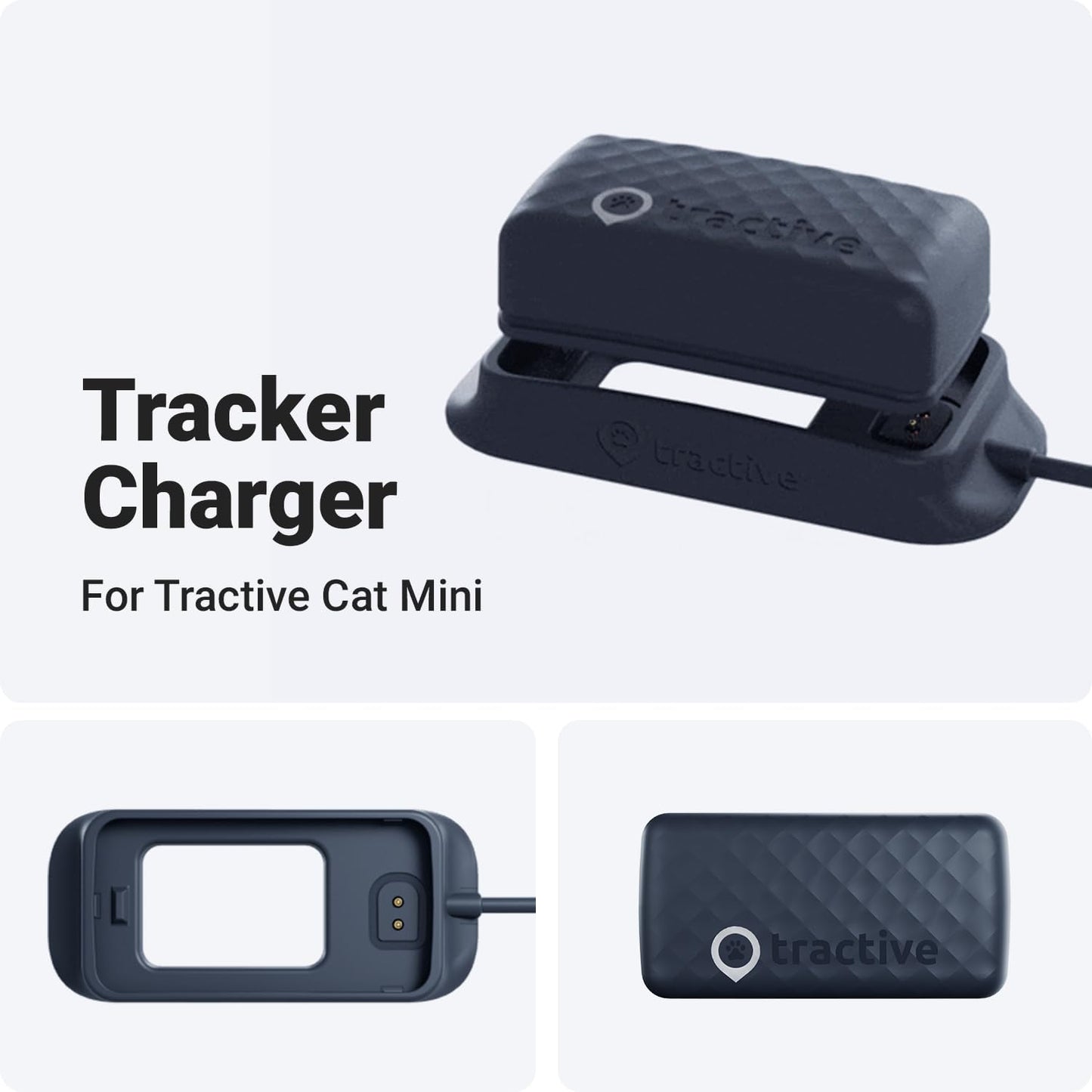 Tractive GPS Cat Mini Charger Cable - Fast Charging Solution