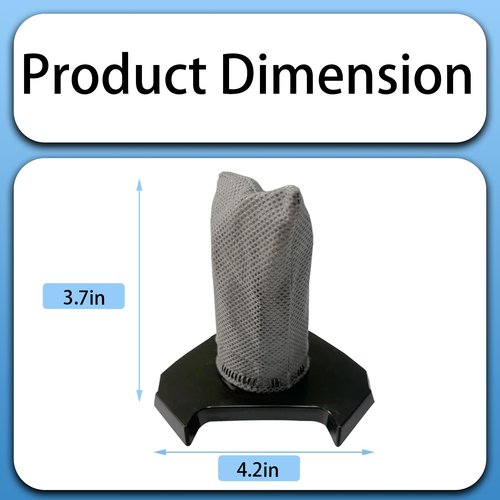 2 Pack F114 Vacuum Filter Compatible with Dirt Devil Power Express Lite Vacuum Cleaner SD22020, SD22020B, and SD22030
