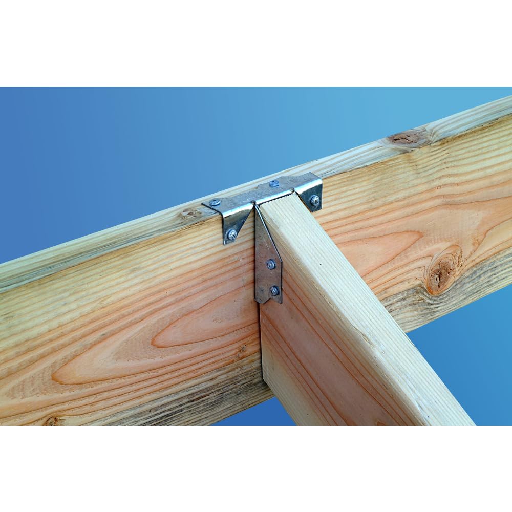 Simpson Strong-Tie RR RR Galvanized Ridge Rafter Connector for 2x6 (Pack of 50)