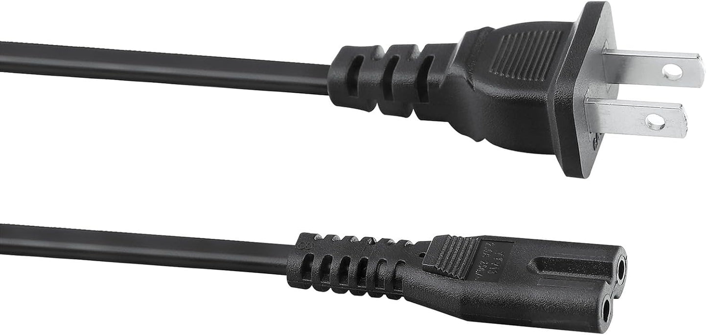 CJP-Geek 5ft 3752 AC Power Cord Cable Lead Compatible with HP Deskjet Printer Scanner Copier