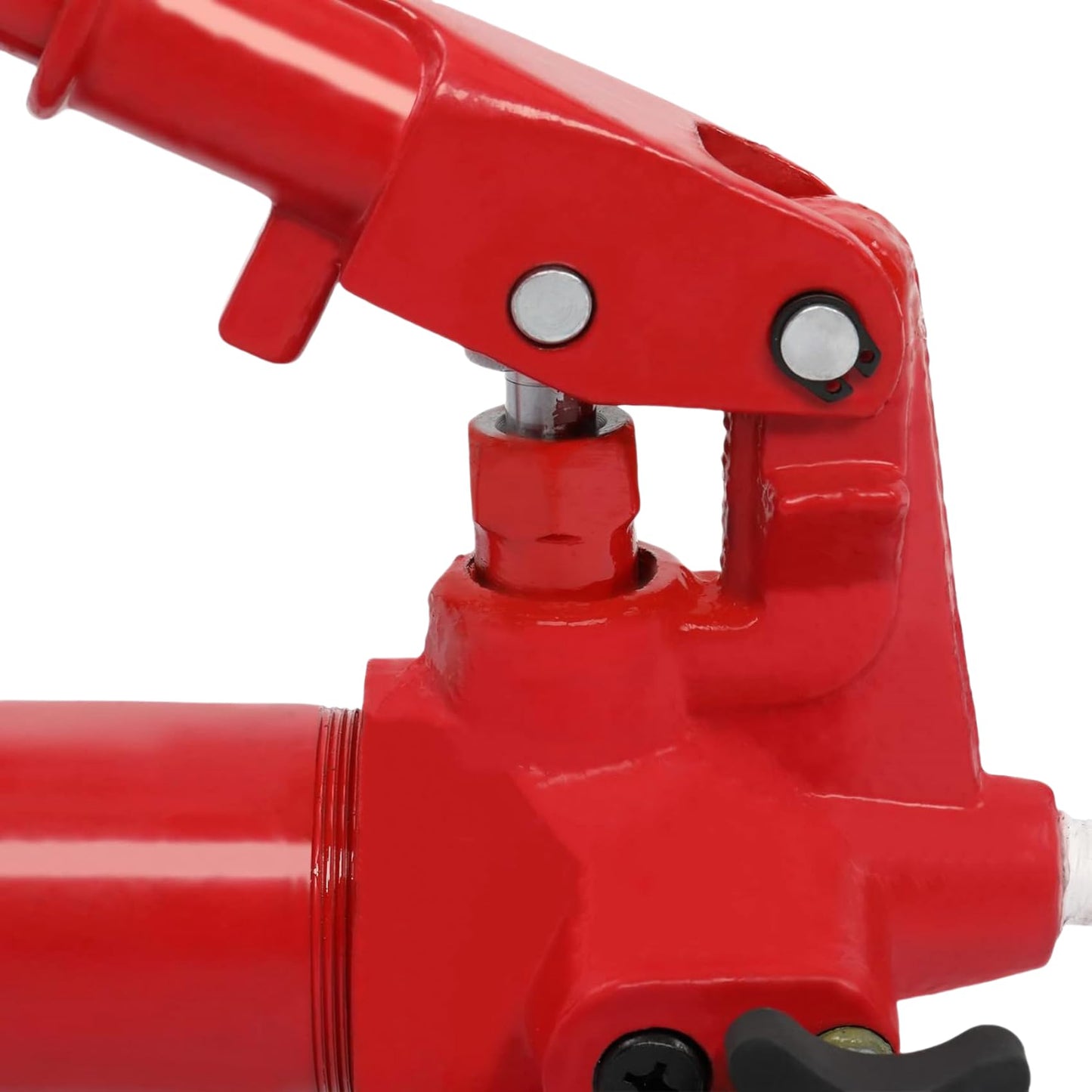 10 Ton Hydraulic Floor Jack Porta Power Ram and Hand Jack Pump Car Auto Body Frame Repair Tool for Automotive Truck Farm Heavy Equipment Repair 22000lbs Red