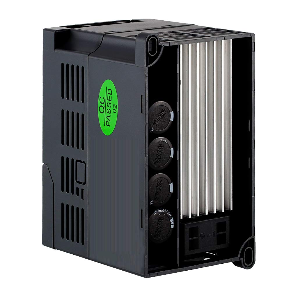 ATO VFD Drive, Single Phase Variable Frequency Drive, Single Phase 220V-240V Input Single Phase Output for Single Phase Motor
