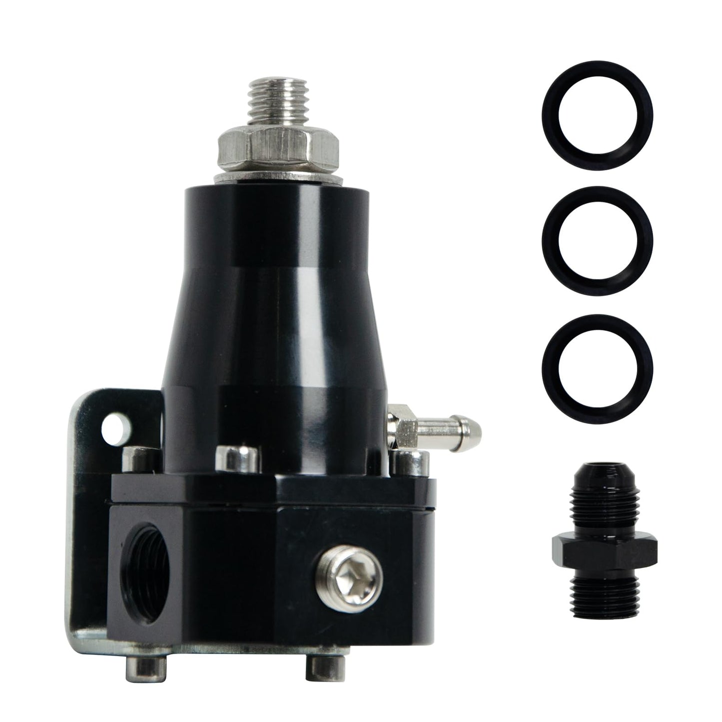 13129 Regulator, EFI Bypass, Adjustable (2) -6 inlets, (1) -6 bypass