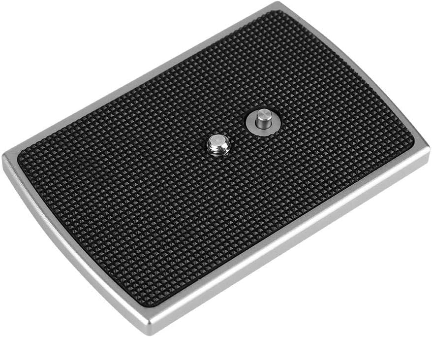 Archuu TH-650DV 1/4 Inch TH-650, VD-2200, NTP-650, -2000 Mini Tripod Plate,Aluminum Alloy DSLR Camera Mounting Screw