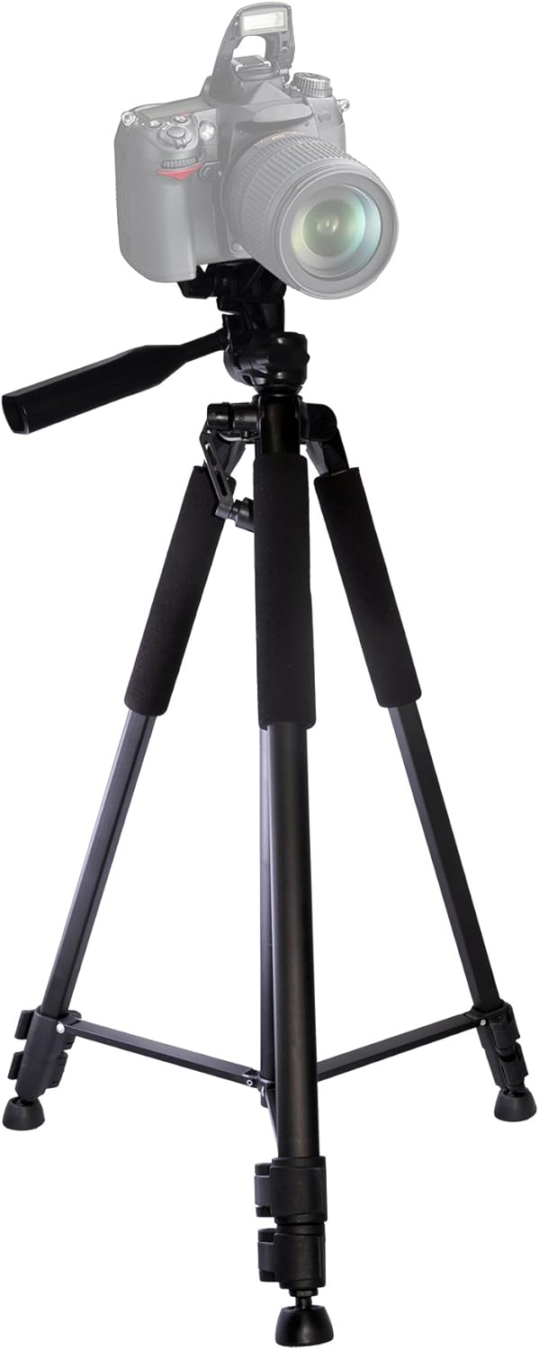 Xit 60-Inch Pro Series Full Size Tripod in Black