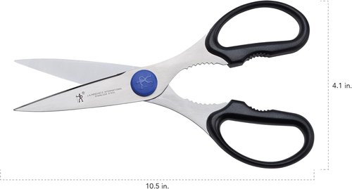 HENCKELS Kitchen Shears - Take-Apart Design for Easy Cleaning | Durable Stainless Steel