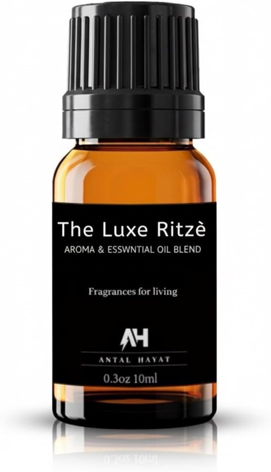 Ritz Carlton Diffuser Oil - Luxurious Hotel Scent for Humidifiers & Diffusers - 10mL Glass Bottle