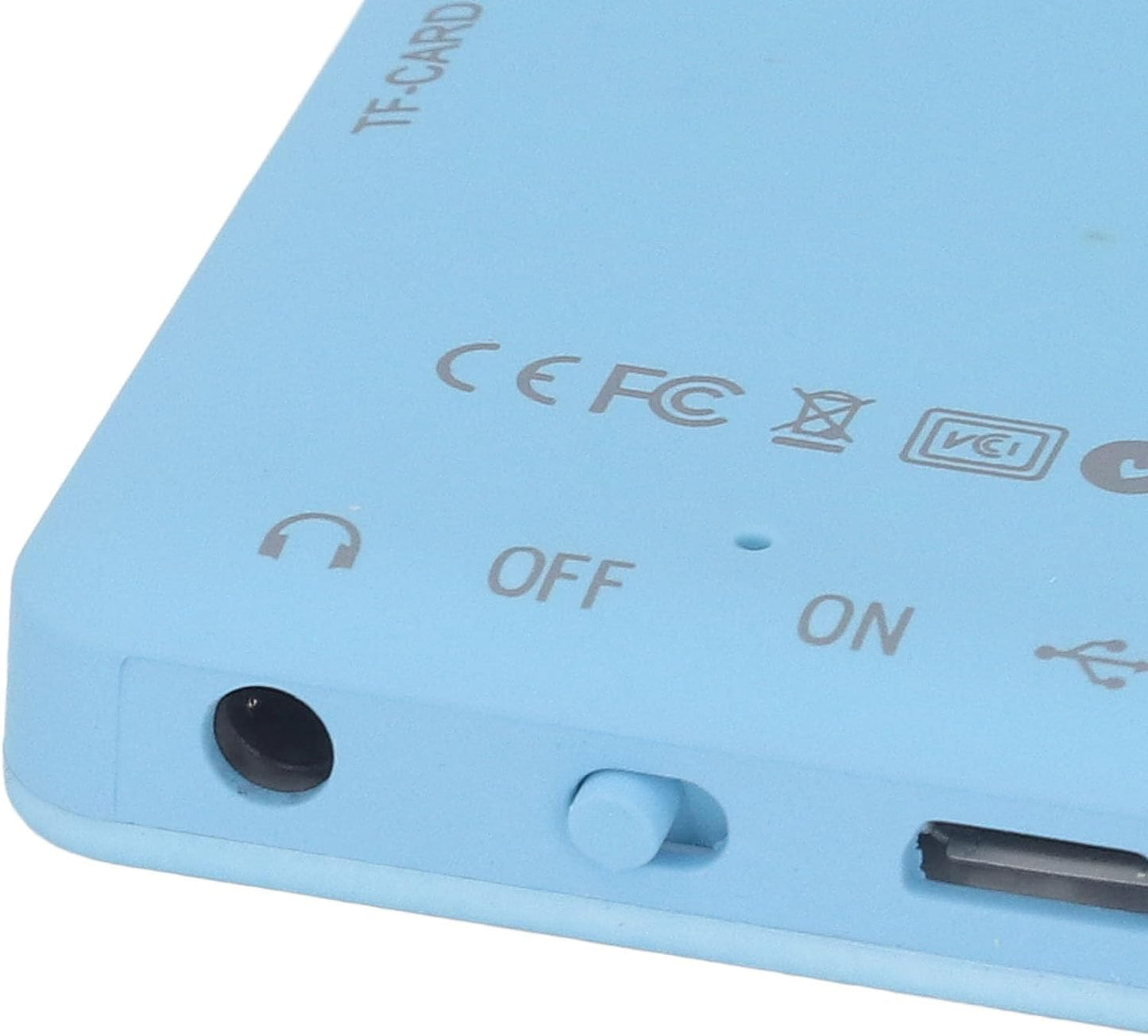 LICAEVEY MP3 1.8in 16G, 128GB Player with Bluetooth, Color Screen Portable HiFi Sound Music Player for Kids, Built