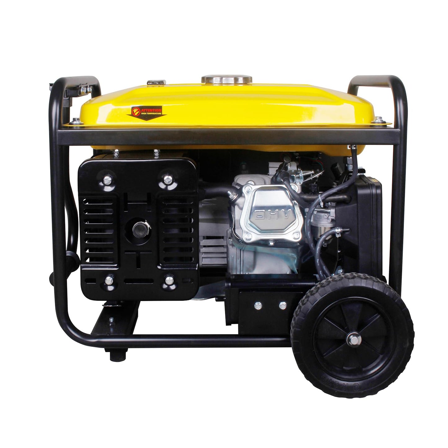 Aceup Energy 4,350 Watt Gas Generator Portable for home use, Gas Powered generator with Wheels Kit, 30A Outlet, EPA & CARB Compliant