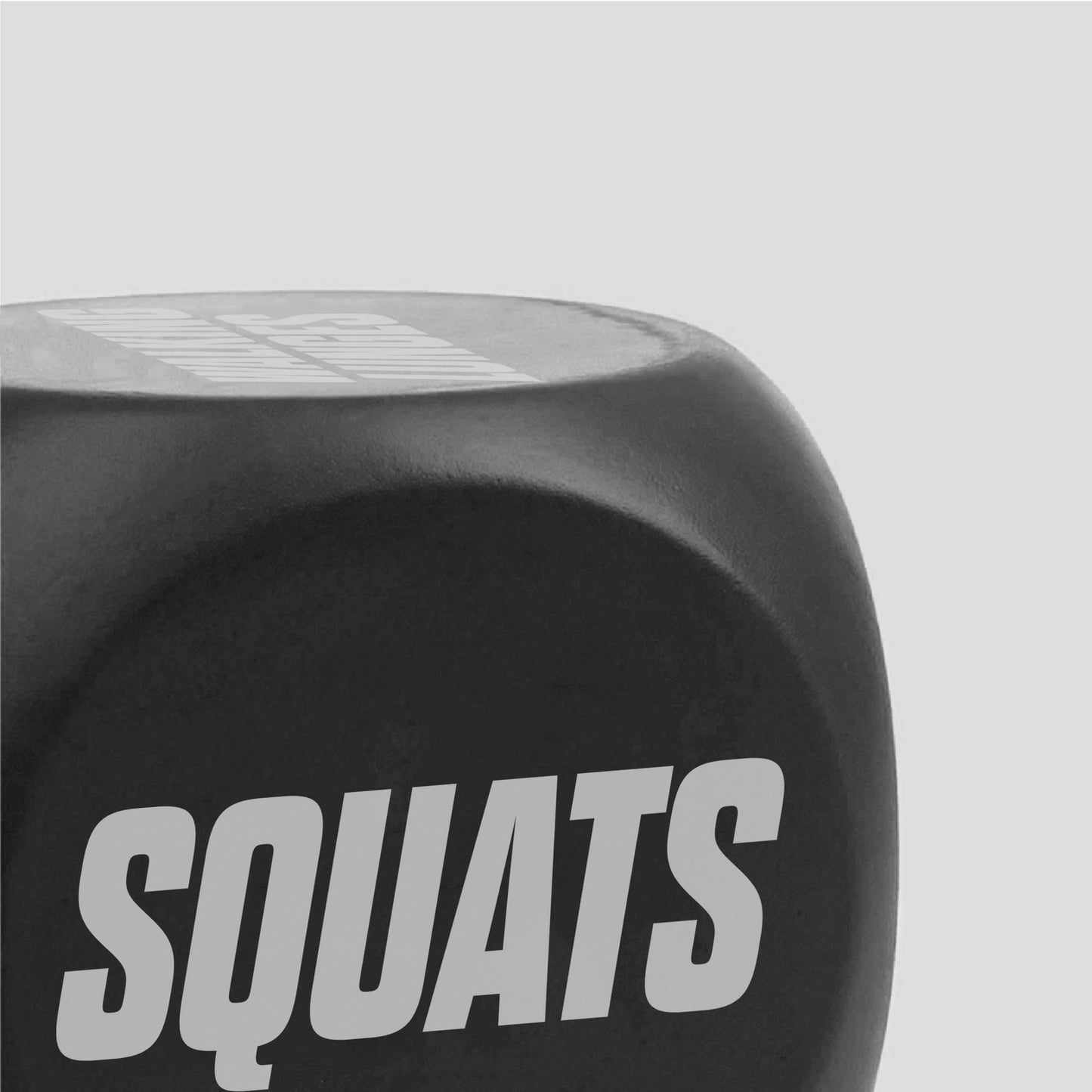 Phoenix Fitness Exercise Dice,Workout Dice Game for Cardio, HIIT Training and Exercise Classes,Training Includes Push Ups, Squats, Jumping Jacks, Crunches and Wildcard for Home and Gym,Black