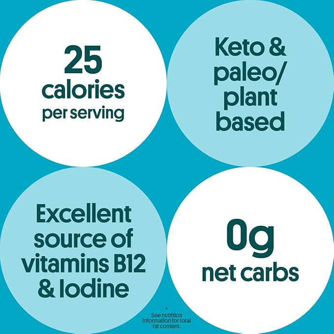 Gimme Seaweed Grab & Go - Sea Salt - 5 Count - Organic Roasted Seaweed Sheets - Keto Vegan Gluten Free - Great Source of Iodine & Omega 3’s - Healthy On-The-Go Snack for Kids Adults (Pack of 4)
