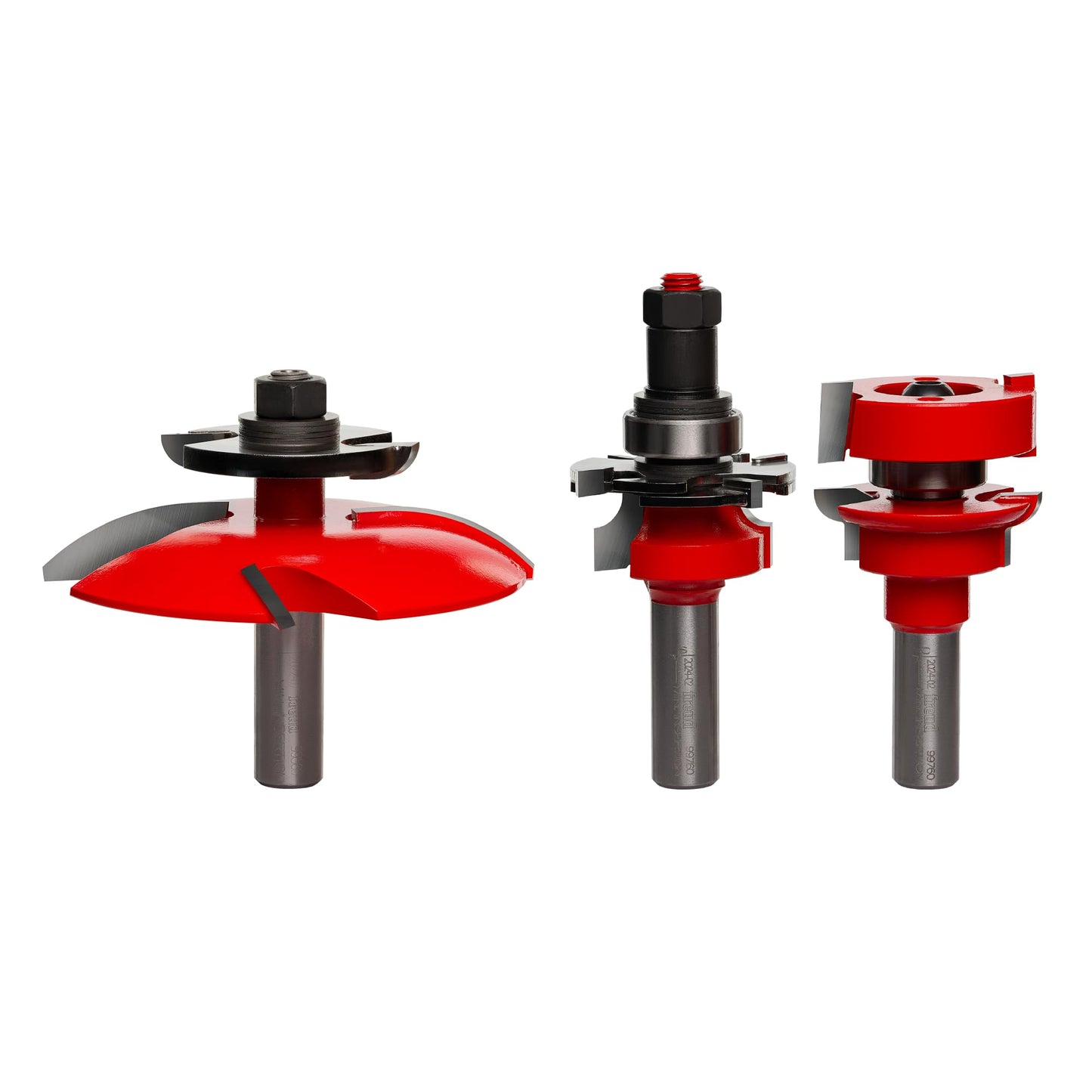 Freud 97-158: 3 Piece Premier Adjustable Cabinet Bit Set