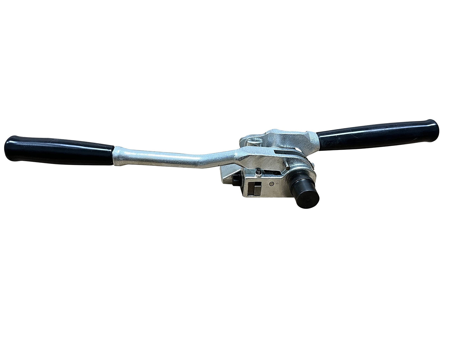 VOTOER 2-in-1 Stainless Steel Strapping Tensioner Piler Banding Tools, Fastening Cutting and Hammering Straps Packing Machine for 6.4-20mm Strap