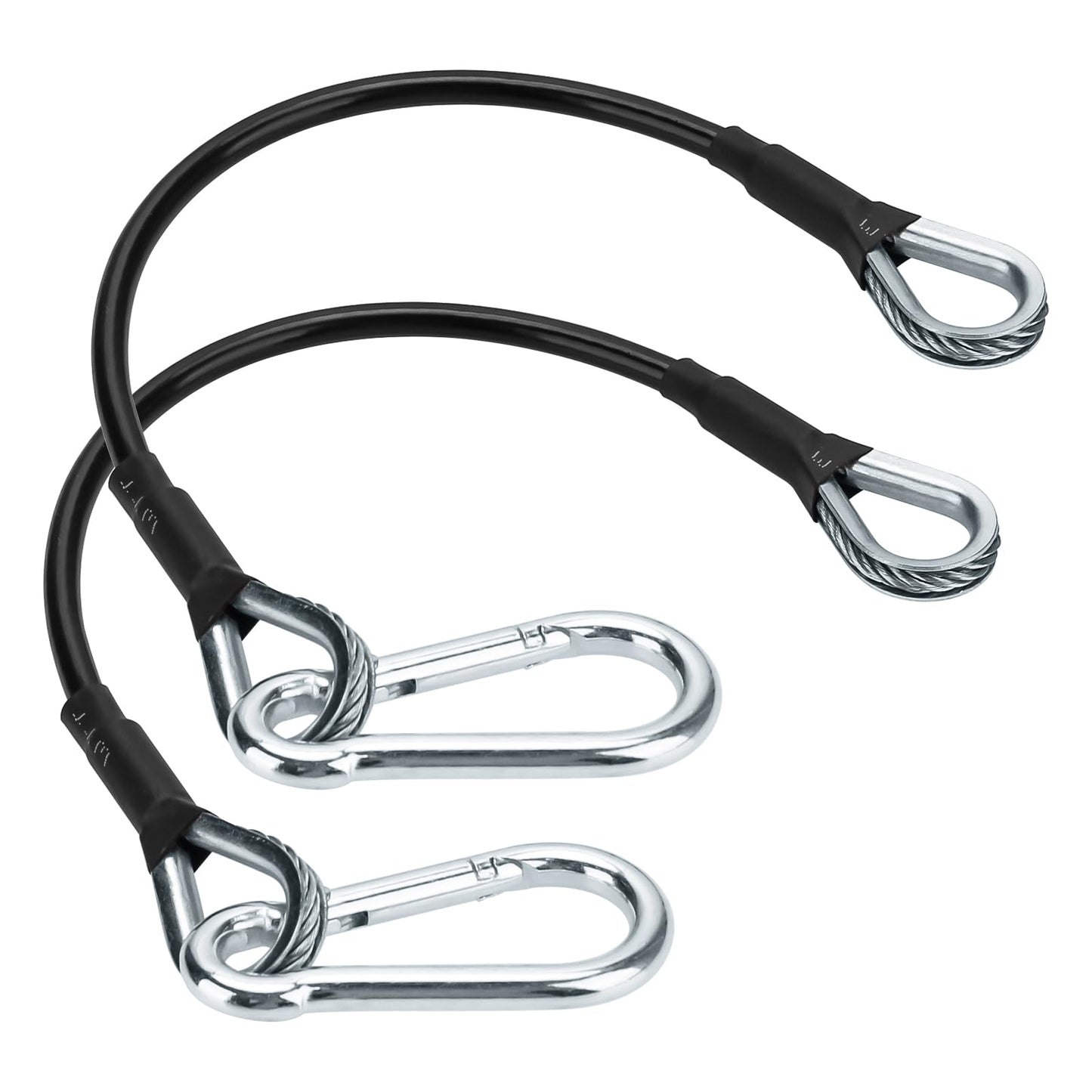 10" Gym Cable Extension Compatible with Bowflex Home Gym Accessories,for LAT/Tricep Pull Down and Leg Extensions Machine
