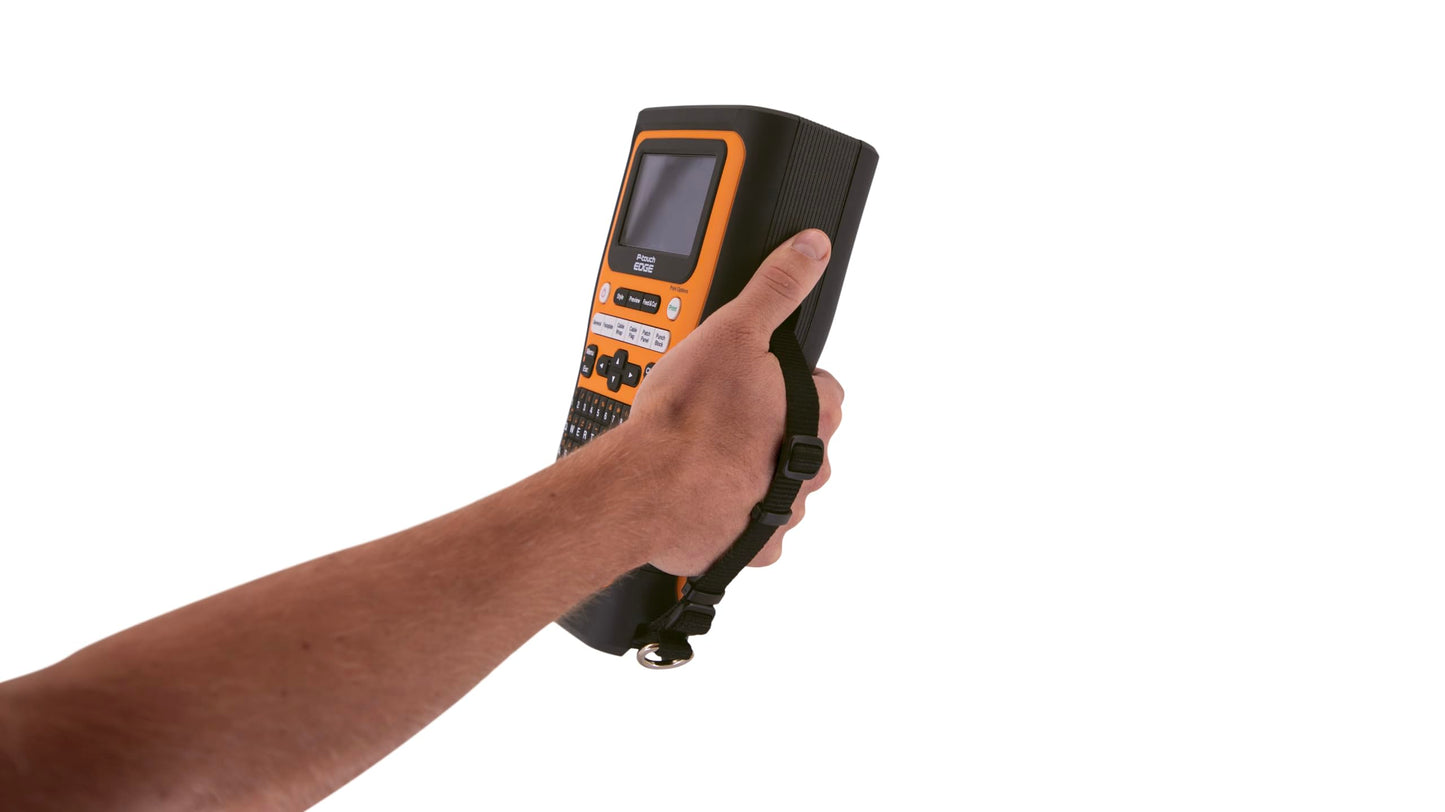 Brother PT-E560BTBP Contractor Kit: P-Touch Handheld Industrial Label Printer with Bluetooth & Dual Auto-Cutter Plus 6 Tapes (up to 24mm Labels)