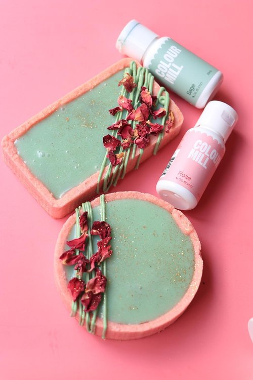 Colour Mill Oil-Based Food Coloring - Rose, 100 Milliliters | Vibrant & Versatile Baking Essential
