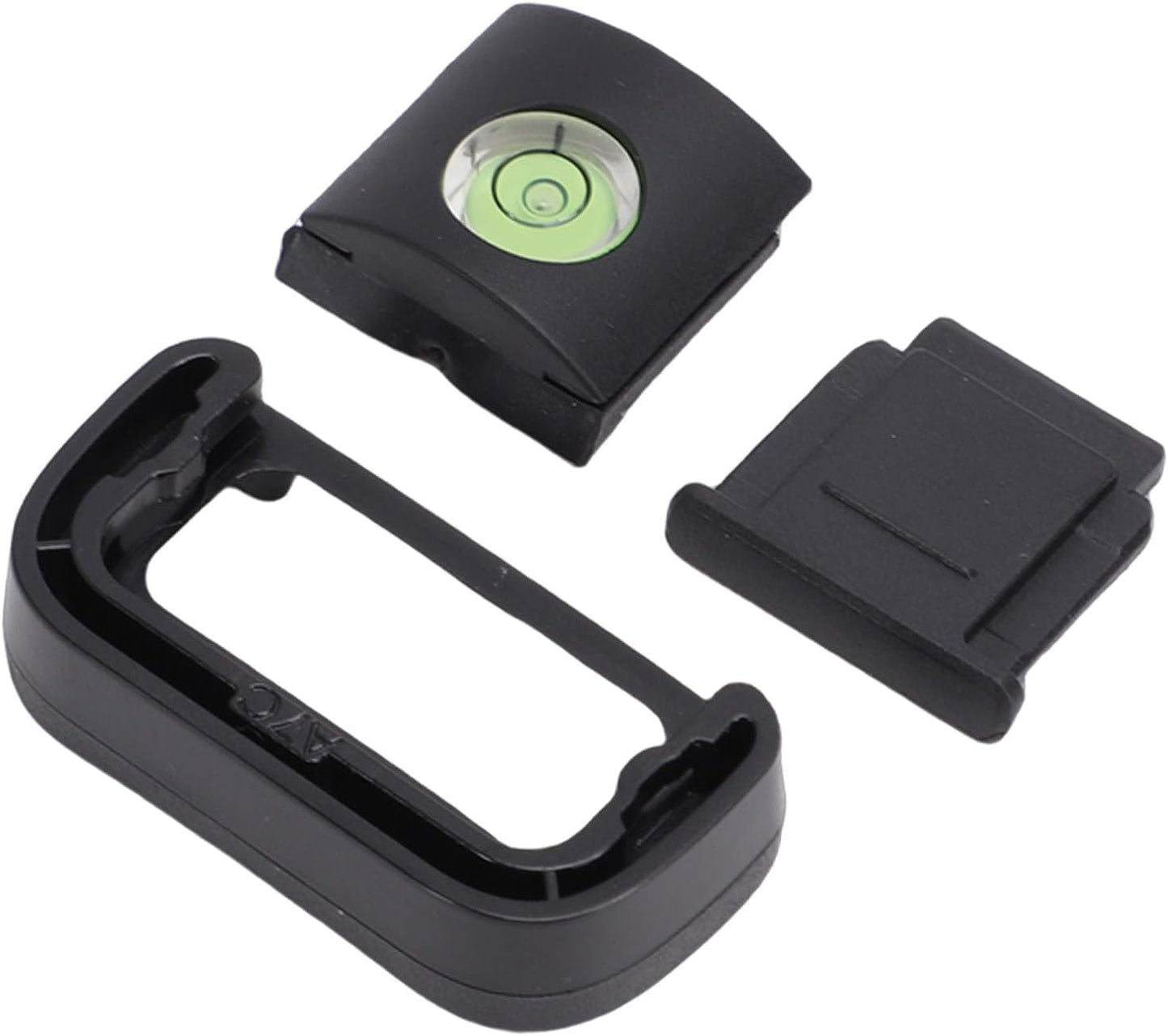 Yobadam A7C Camera Eyecup Viewfinder Eyepiece, Hot Shoe Cover Protector Cap, Bubble Spirit Level Cap with Soft Silicone