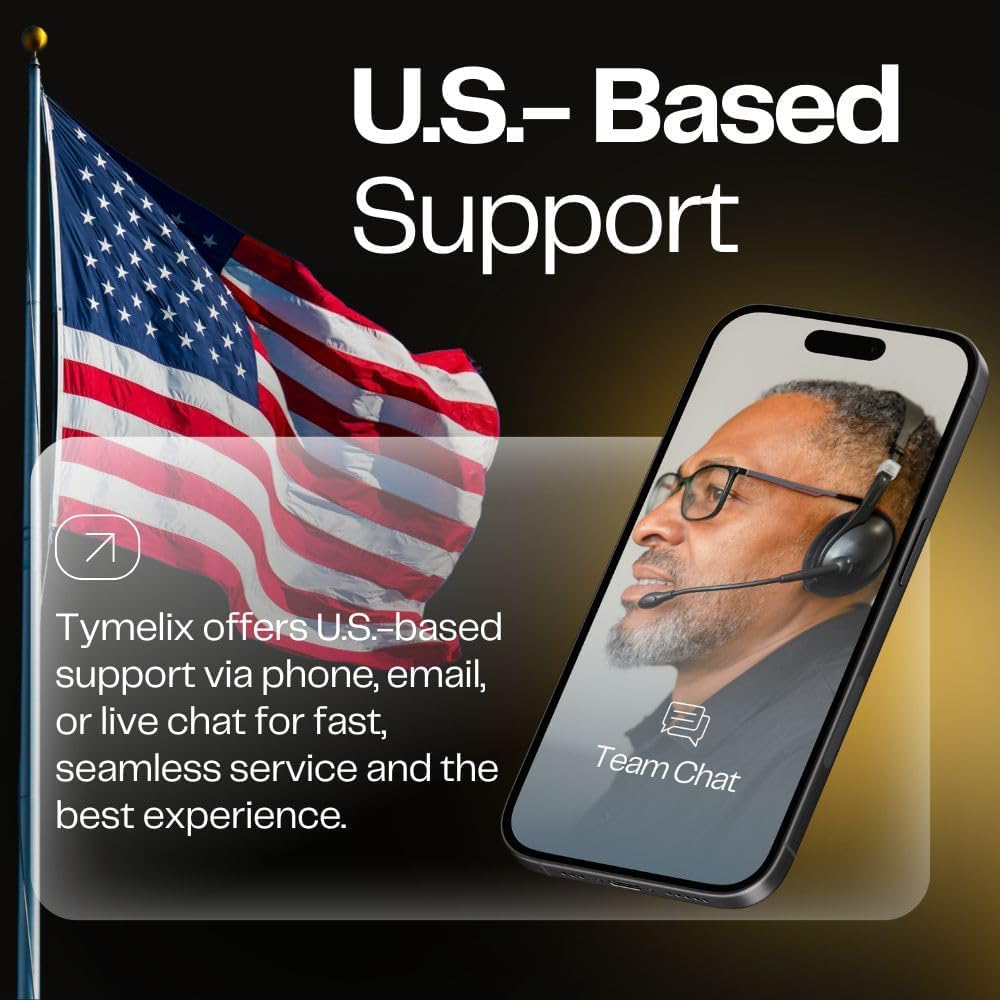 Tymelix App Control, 5s Fast Connection, Fix Records, Custom Overtime, Lunch & Break Rules, 4 Payroll Reports, No Monthly Fee, 10 IC Cards Included, Fingerprint & Face Time Clock for Small Business