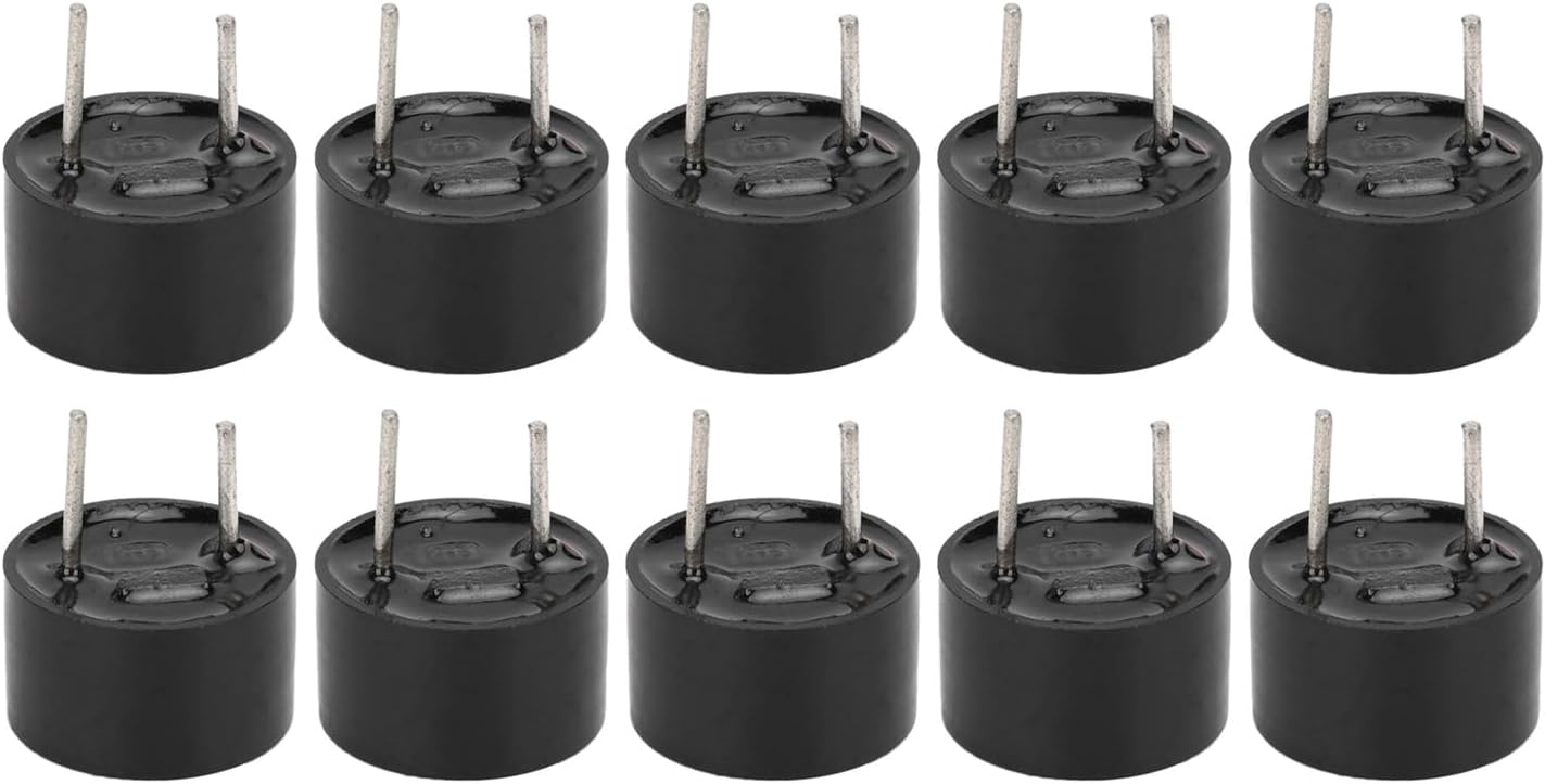 Zerodis 10 10 PCS Active Buzzer Horns & Sirens Electromagnetic Buzzers Alarm Sounder Speaker Beep for Computer Printer