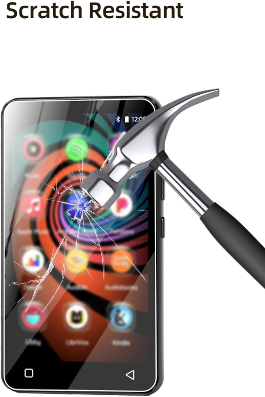 WUNIAK G3 Mp3 G3 3 Pack. Screen Protector for innioasis Player, HD Soft Film Screen Protector for innioasis Touch