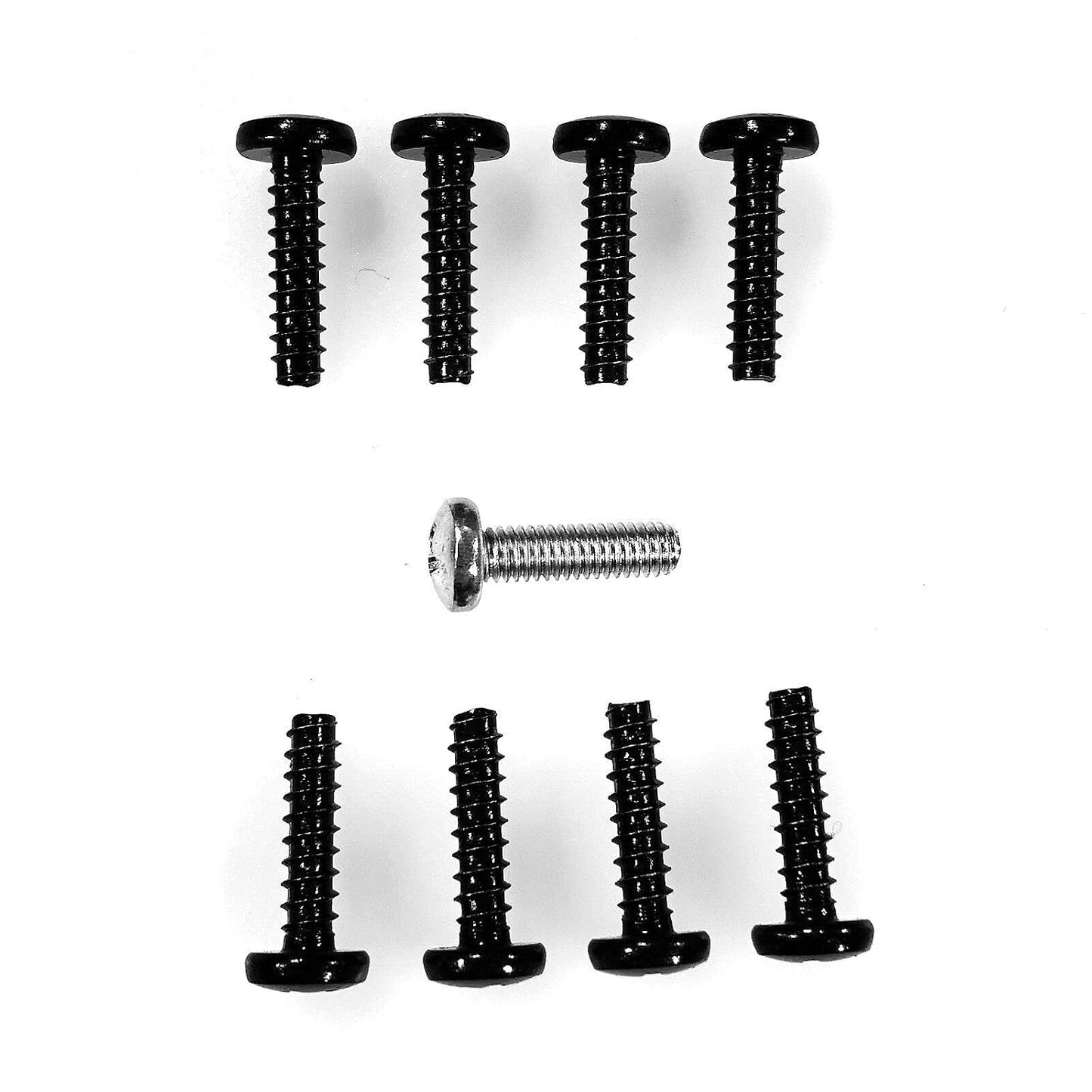 FocalTop E420VO, E421VO Replacement TV Base Stand Pedestal Leg Screws for Vizio