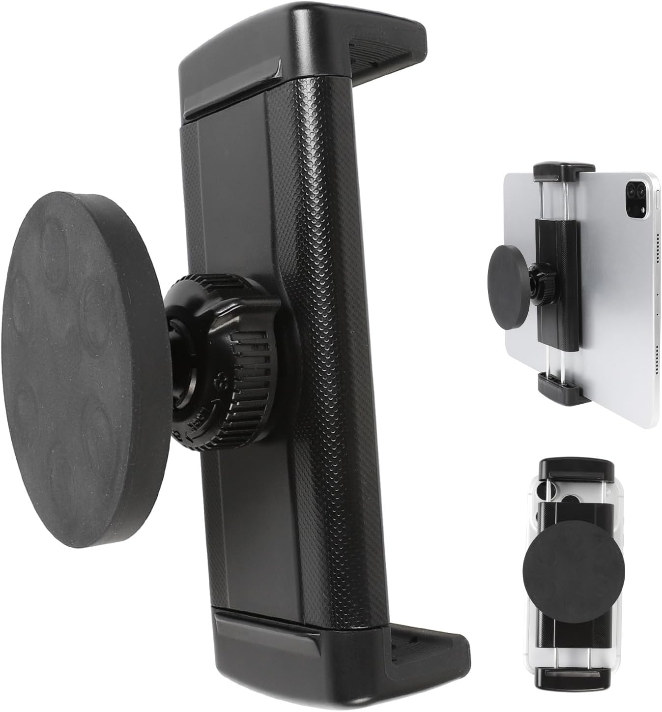 ZUZUXI 360 4.7 13 inch Magnetic Tablet Holder for iPad, Rotation Heavy Duty Magnet Tablet Mount