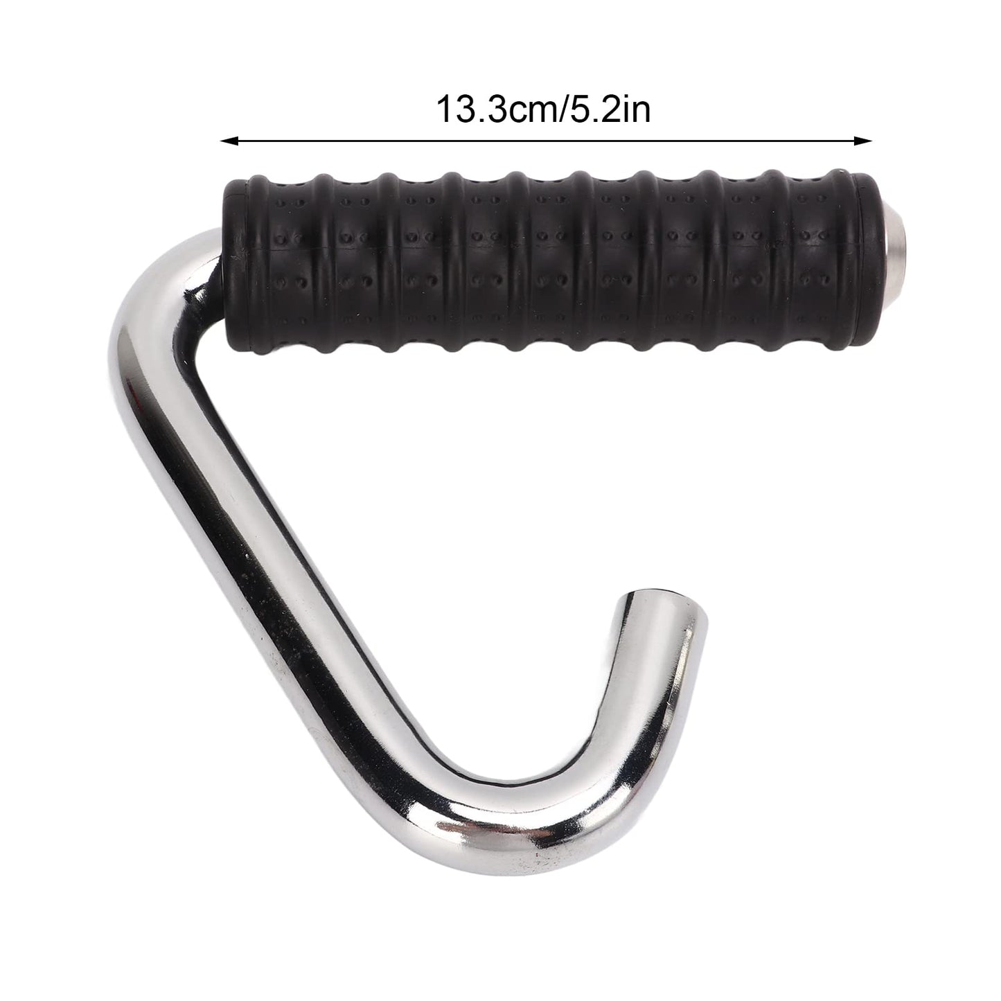 Pull Up Handles,Non Slip Grip Handles Attachment for Pull Up Bars, Barbells