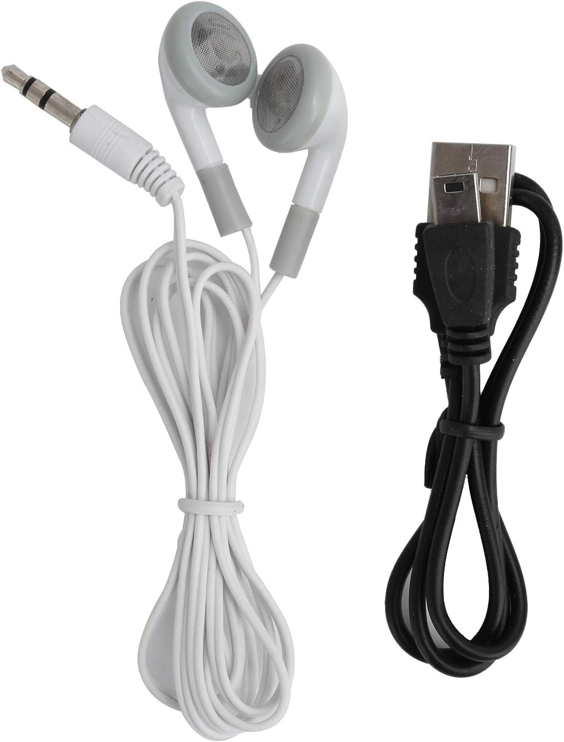 2FY2SW Mp3 MP3 32GB(Black) Player, Portable Mini Music Player with Headphone and USB Cable, Back Clip Lossless Sound