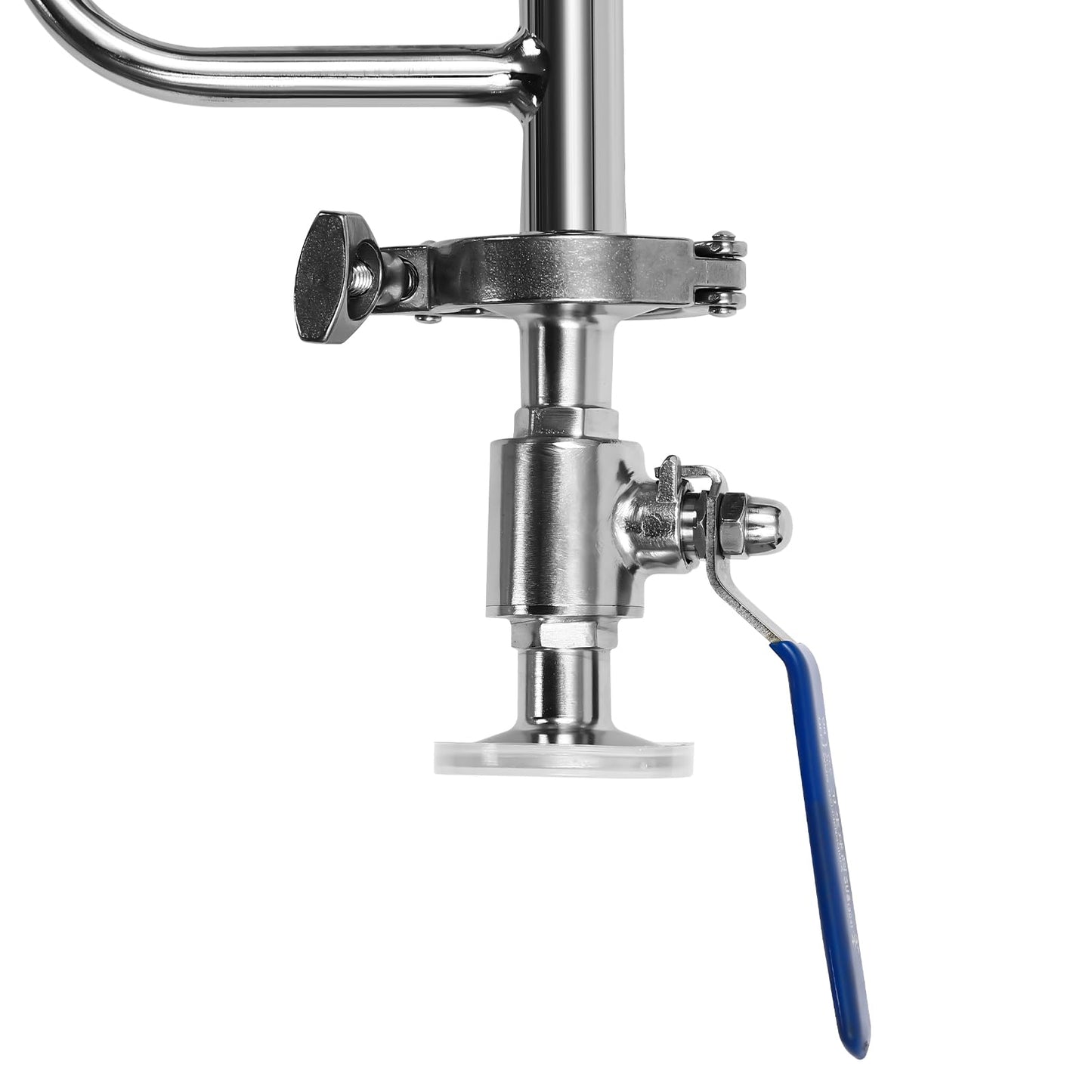 Alcohol Distillation Flute, Tubular Distillation Tower 304 Stainless Steel Alcohol Distiller Silver Flute Reflux Column Still for DIY Whisky Wine Brandy Gin 4" (6Layer55.7”H)