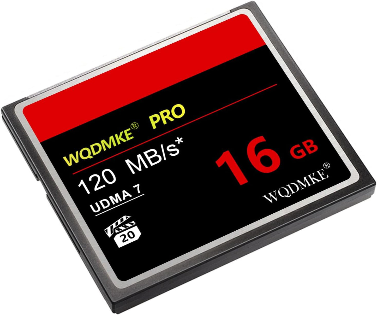 WQDMKE 16GB 120MB/s CF Memory Card High Speed UDMA Up to Camera Cards Designed