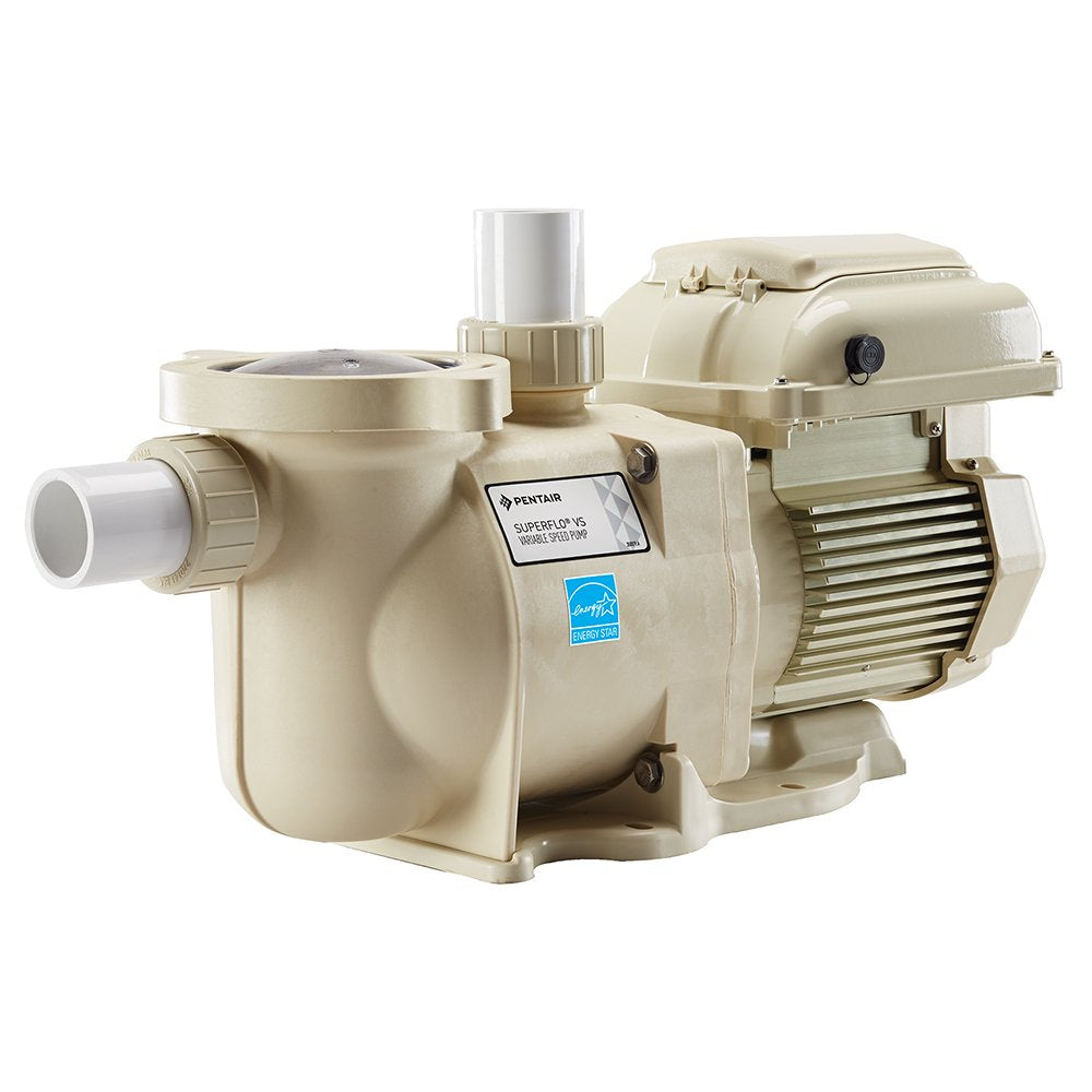 Pentair EC-342001 - SuperFlo VS Variable Speed Pool Pump, 1.5 HP