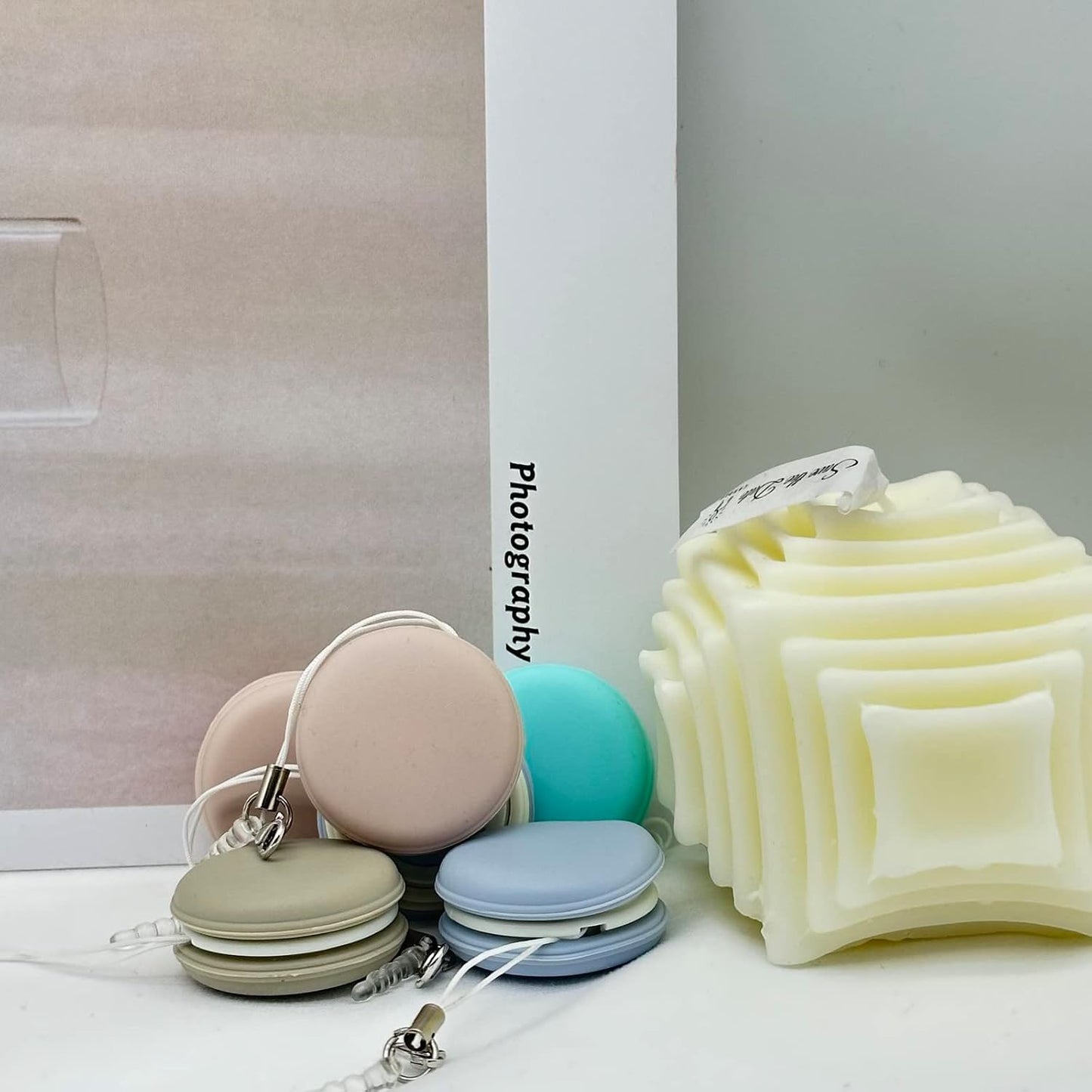 12 Pcs Macaron Screen and Eyeglass Brush Cleaner Phone Screen Cleaners for Eyeglasses Camera Lens Cleaning Brushes