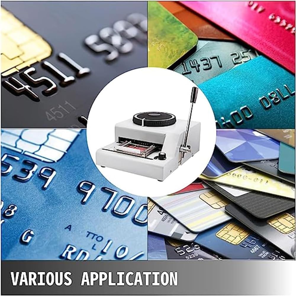 Wrobelax Metal Stainless Steel Stamping Code Dog tag Coder Manual Stamping Machine Stamping Code Printing Stainless Steel Embossed tag