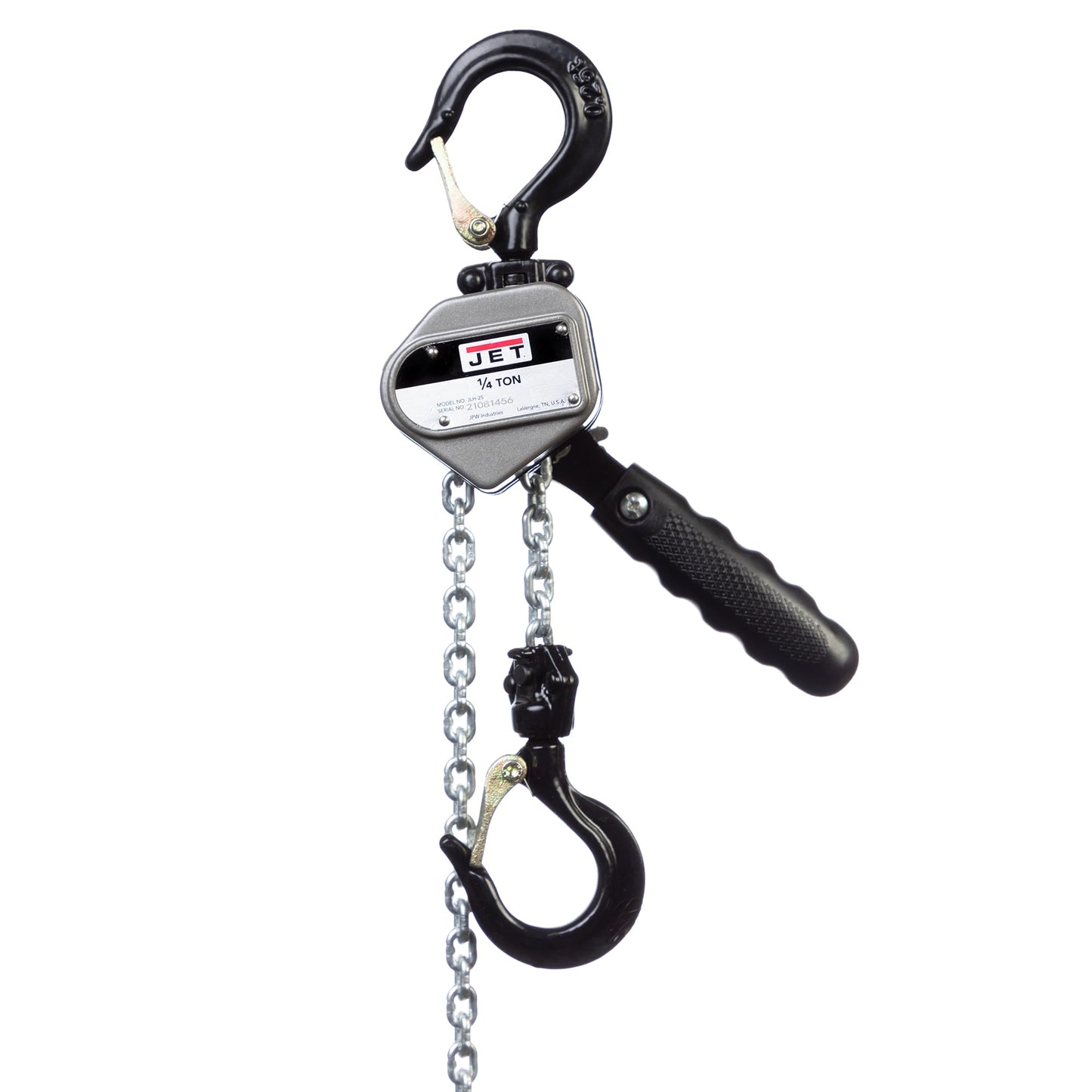 JET 1/4-Ton Compact Lever Hoist, 5' Lift (JLH-25-5)