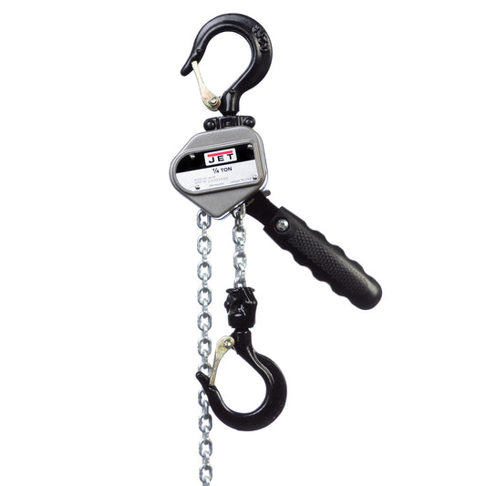 JET 1/4-Ton Compact Lever Hoist, 10' Lift (JLH-25-10)