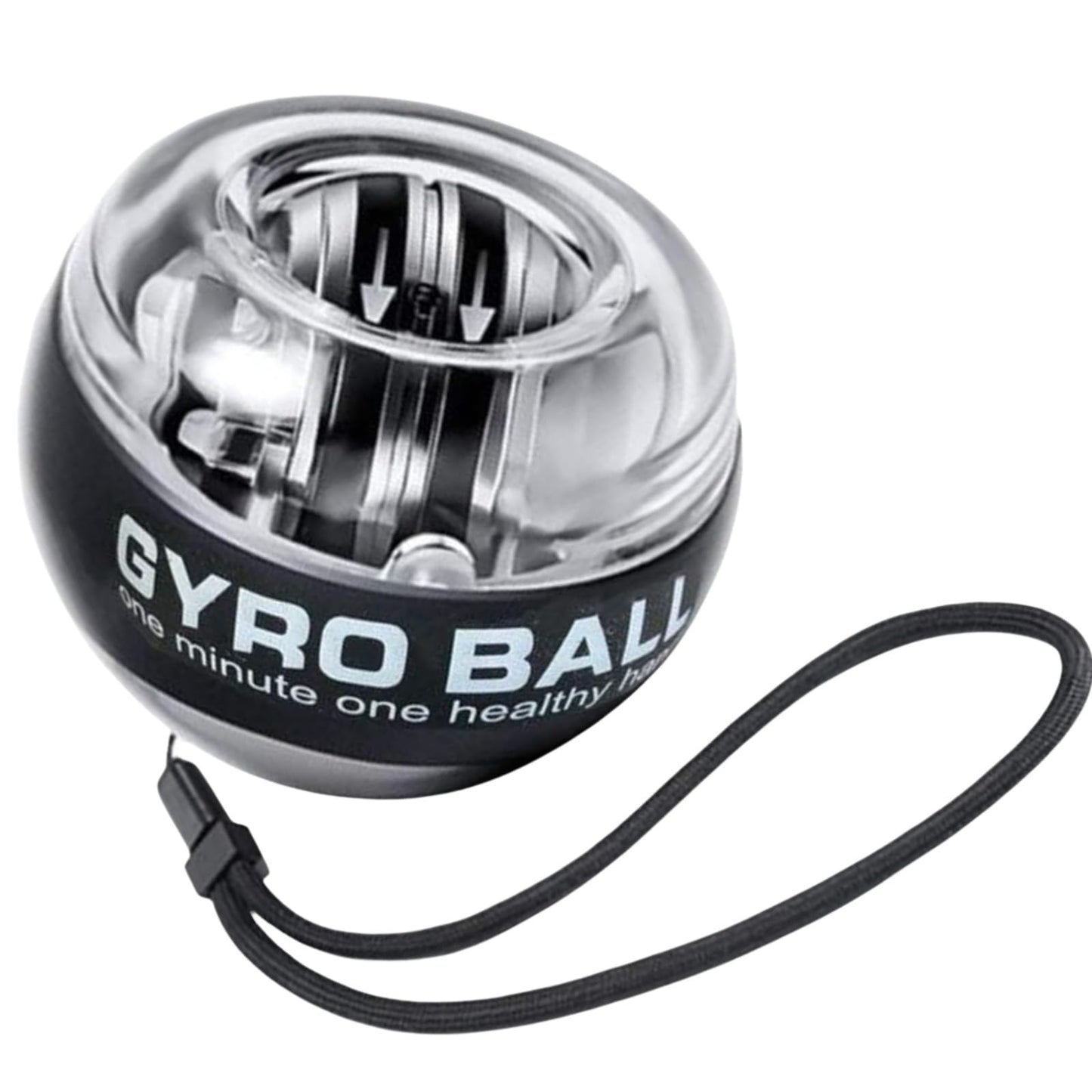 SHXJHXC Self-Starting Wrist Gyro Ball, Wrist Strengthening Device, Hand Enhancer, Forearm Exerciser, Used to Strengthen Arms, Fingers, Wrist Bones and Muscles