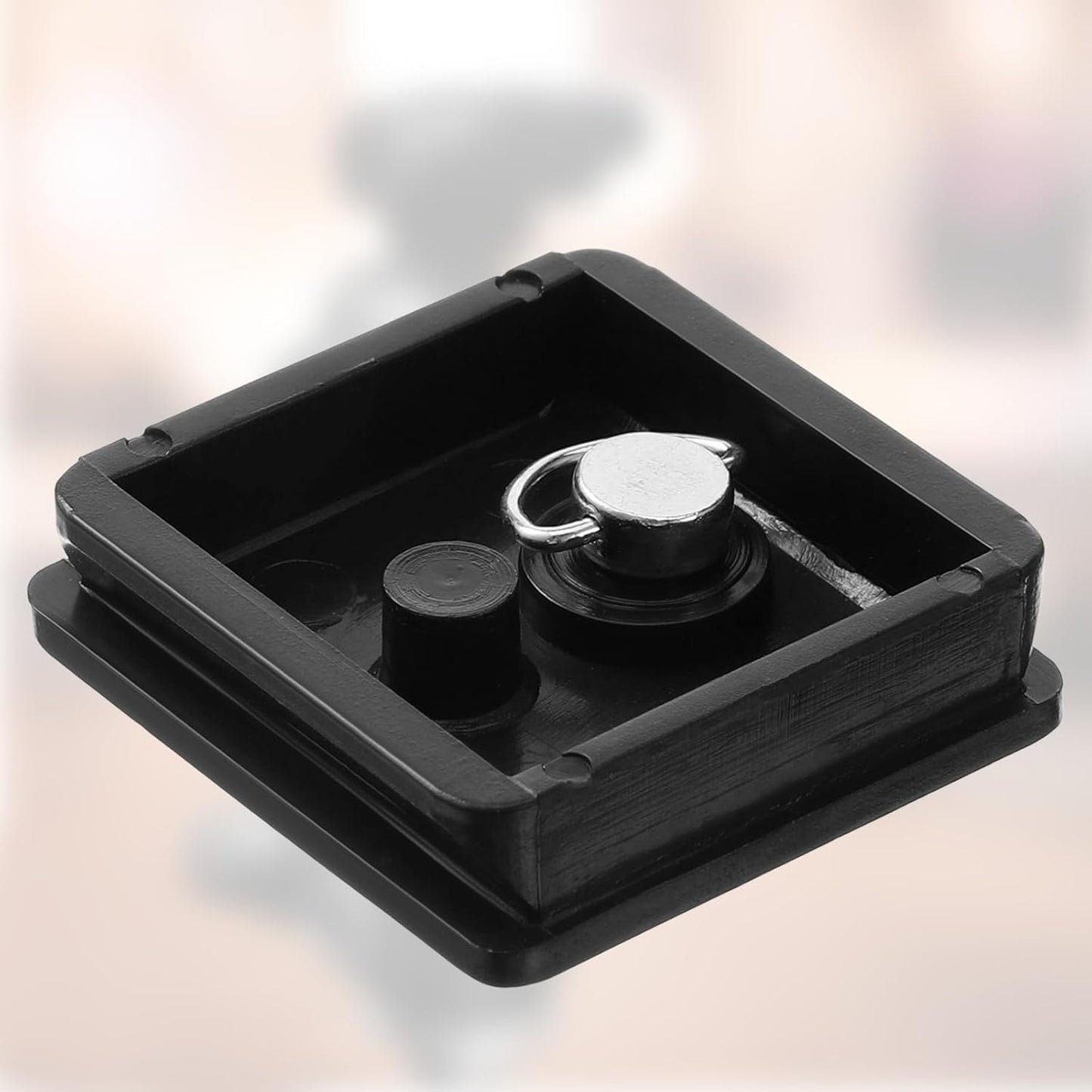 Bruislard (41x44.5x11.5mm) Tripod Quick Release Plate Camera Tripods Mount Adapter with Screws Camera Mounting Parts