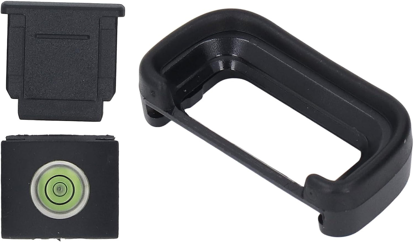 Denash A6700 Camera Eyecup Eyepiece Viewfinder,Professional Eyepiece Replacement,Camera Eyecup with Hot Shoe Cover