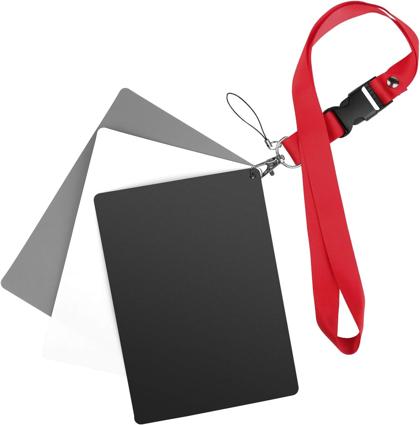 18% Film,5.3"x 7.28" Anwenk Grey Card White Balance Card Exposure Photography Card Custom Calibration Camera Checker