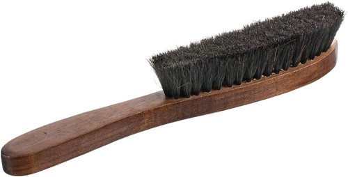 Home-it Hat Brush - Premium Dust Brush with Horse Hair Bristles | Ideal for Clothes, Suits, Cashmere & Wool