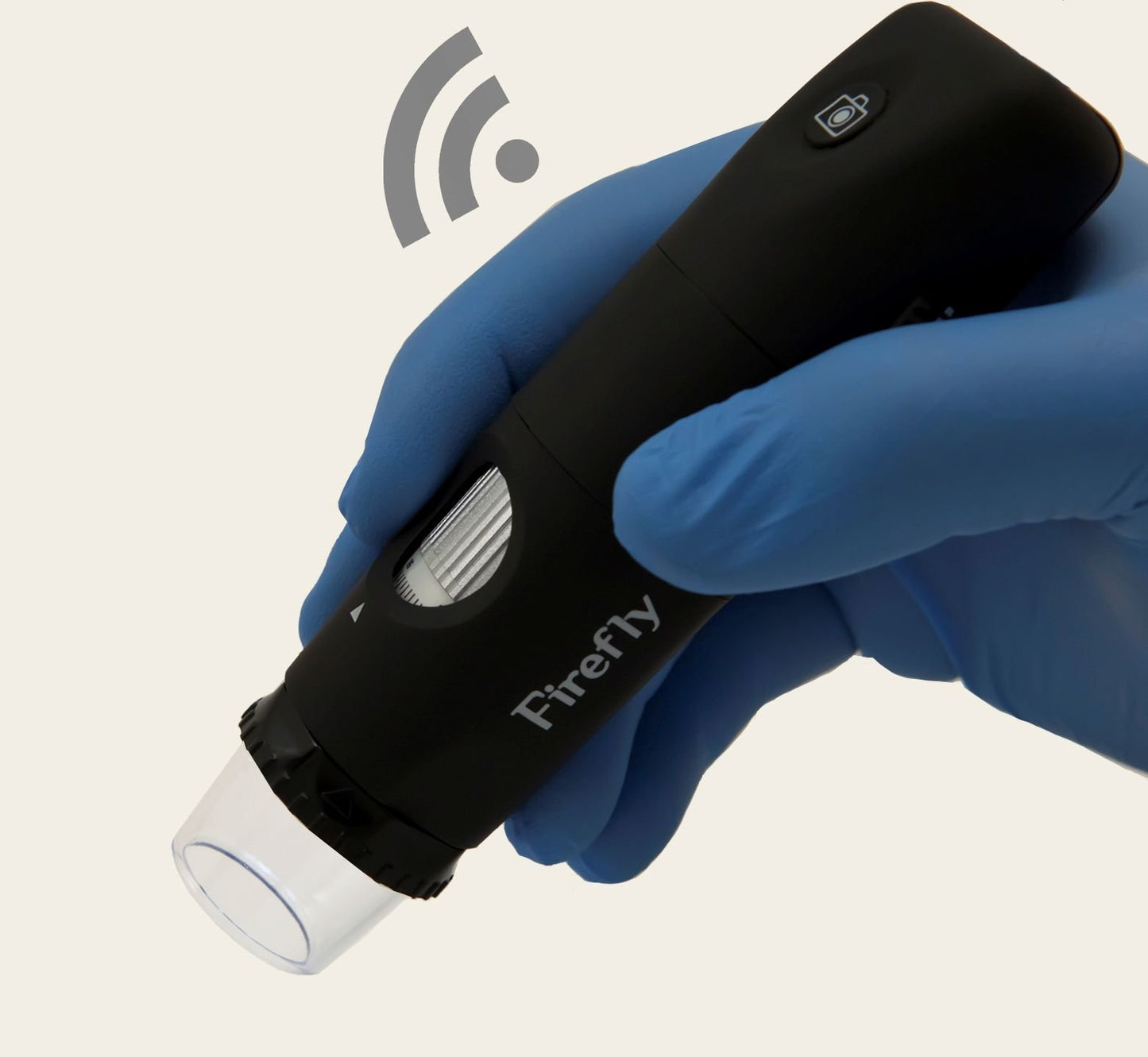 Firefly DE350 Wireless Polarized Handheld Digital Dermatoscope/Microscope for Dermatology, Trichology, and Skin Care