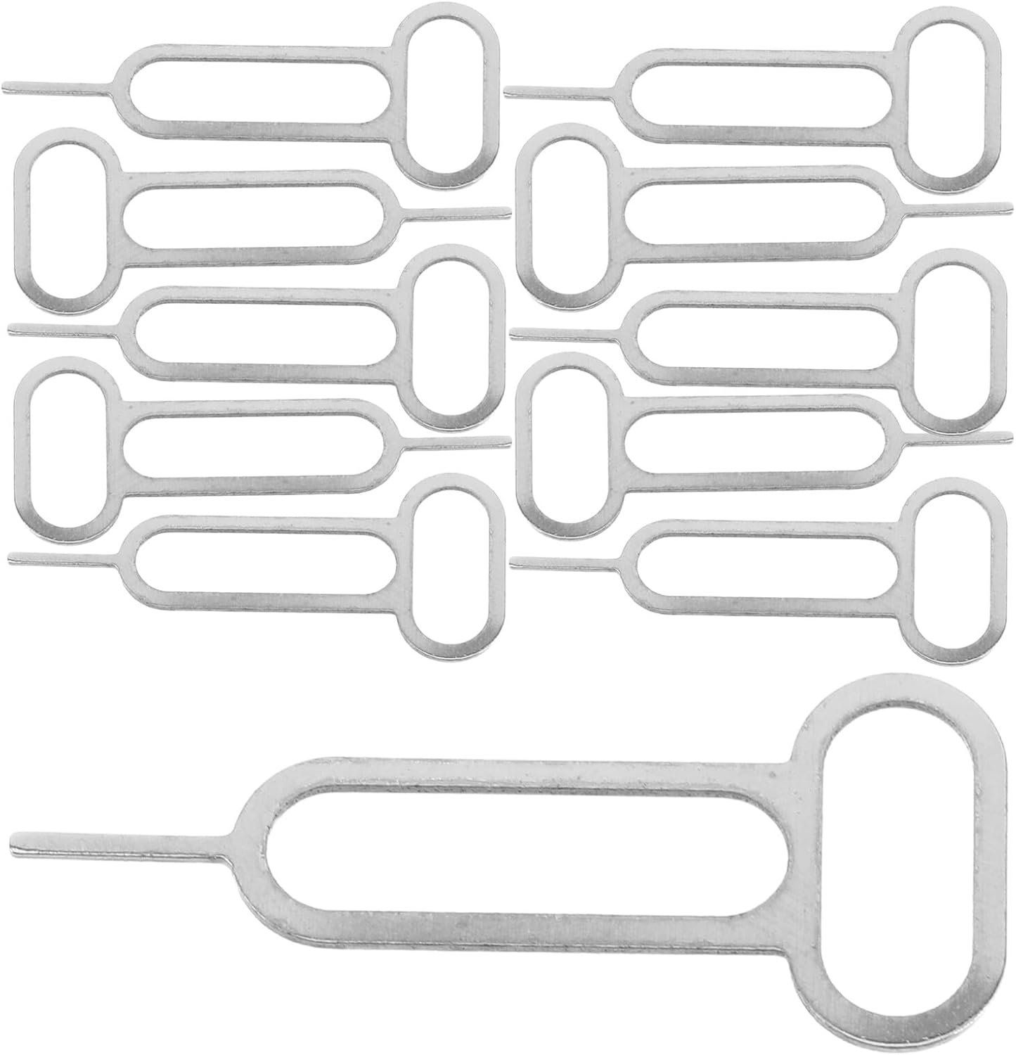300pcs Set OSALADI Universal Sim Card Ejection Tool with Pin for Mobile Phone Tray Removal, Cellphone Sim Card Removal