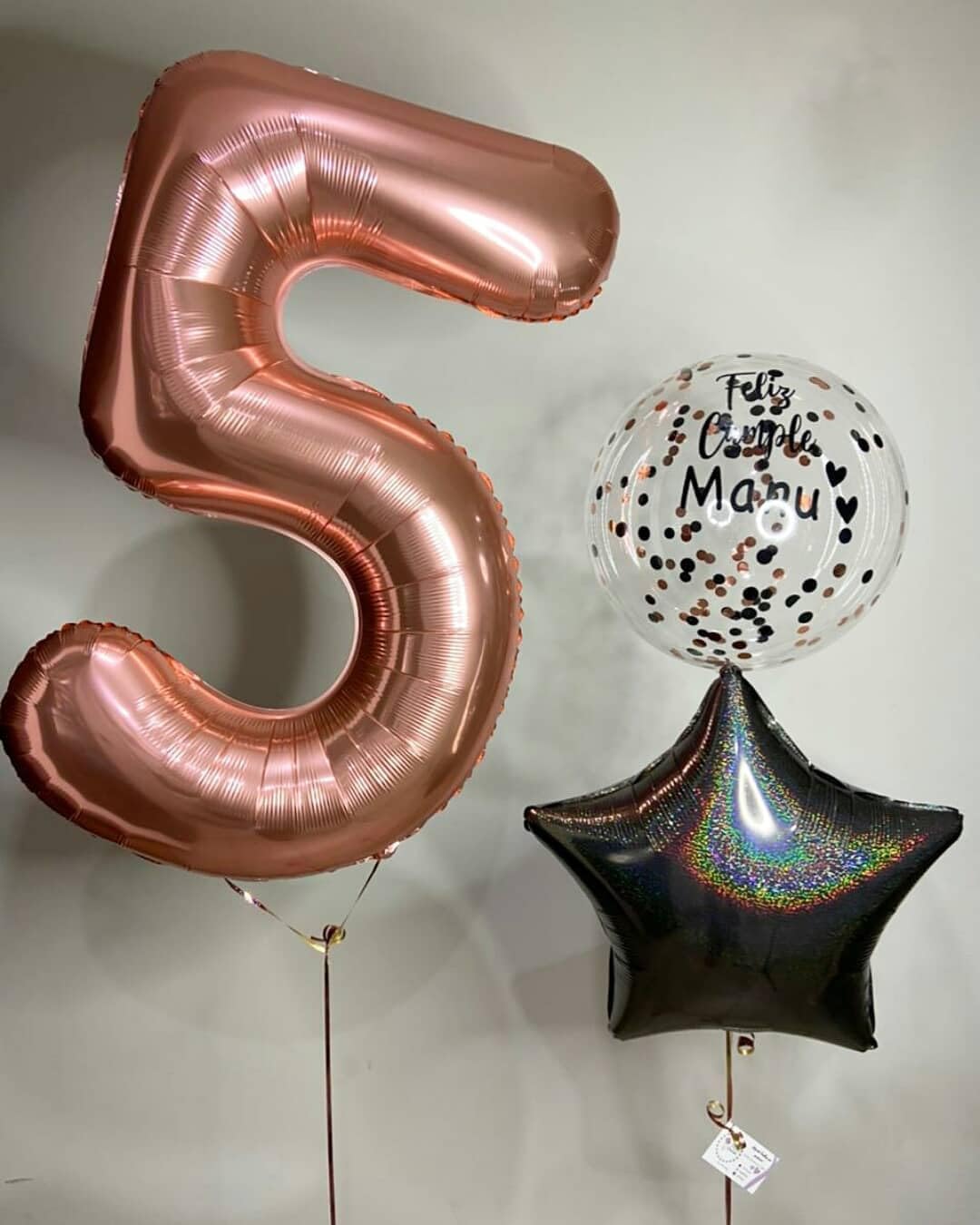 Rose Gold Number 10 Balloon - 40 Inch 10th Birthday Decoration for Girls & Boys
