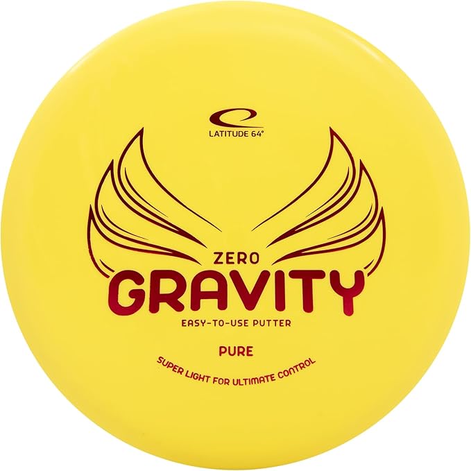 Latitude 64 Gravity Disc Golf Beginner Set | 5-Pack Disc Golf Set | Pure, Fuse, Explorer, Saint, Diamond | Lightweight, Floating Plastic for Longer Flights | 120-130g (Colors May Vary)