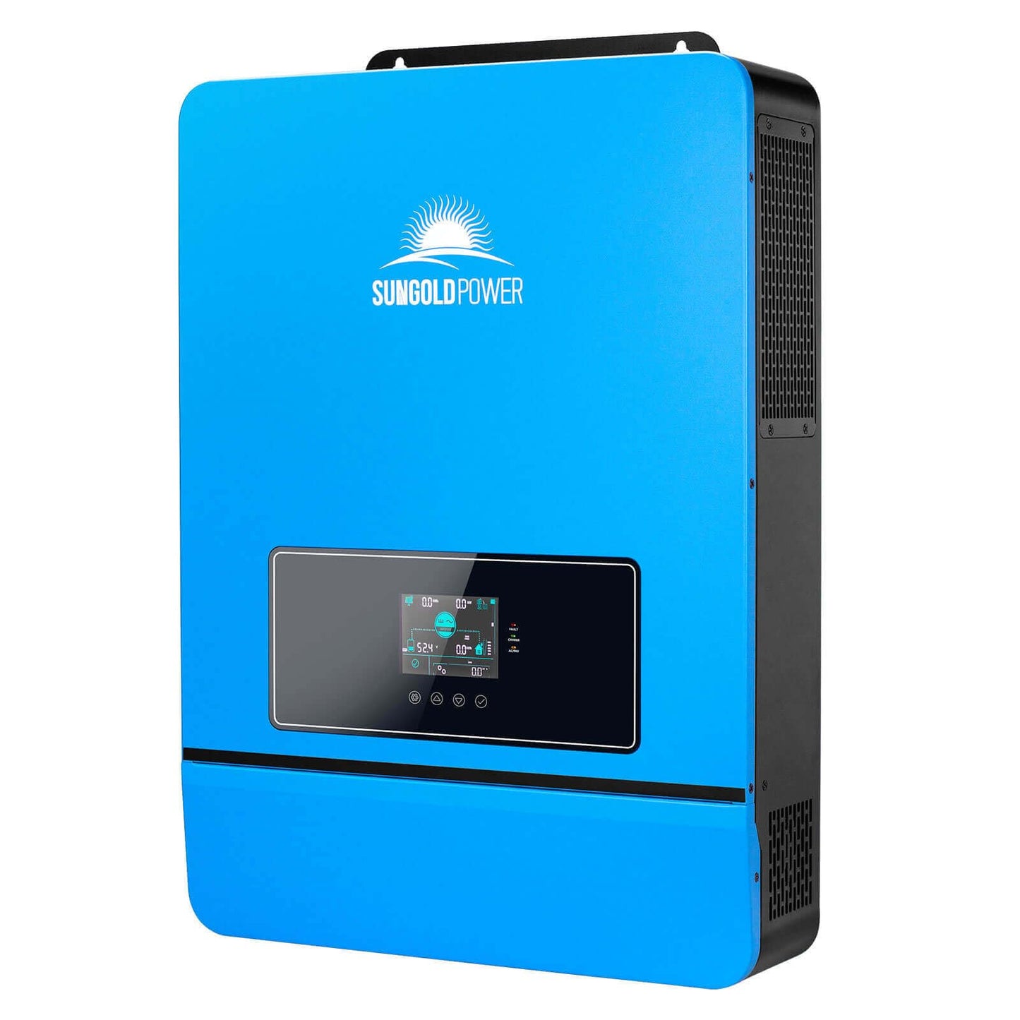 SUNGOLDPOWER 10000W 48V Solar Inverter, Built-in 2 MPPTs, Max 200A Battery Charging, Split Phase AC Input/Output 120V/240V(settable),Pure Sine Wave (WiFi and BMS COMM) UL1741 SPH10048P