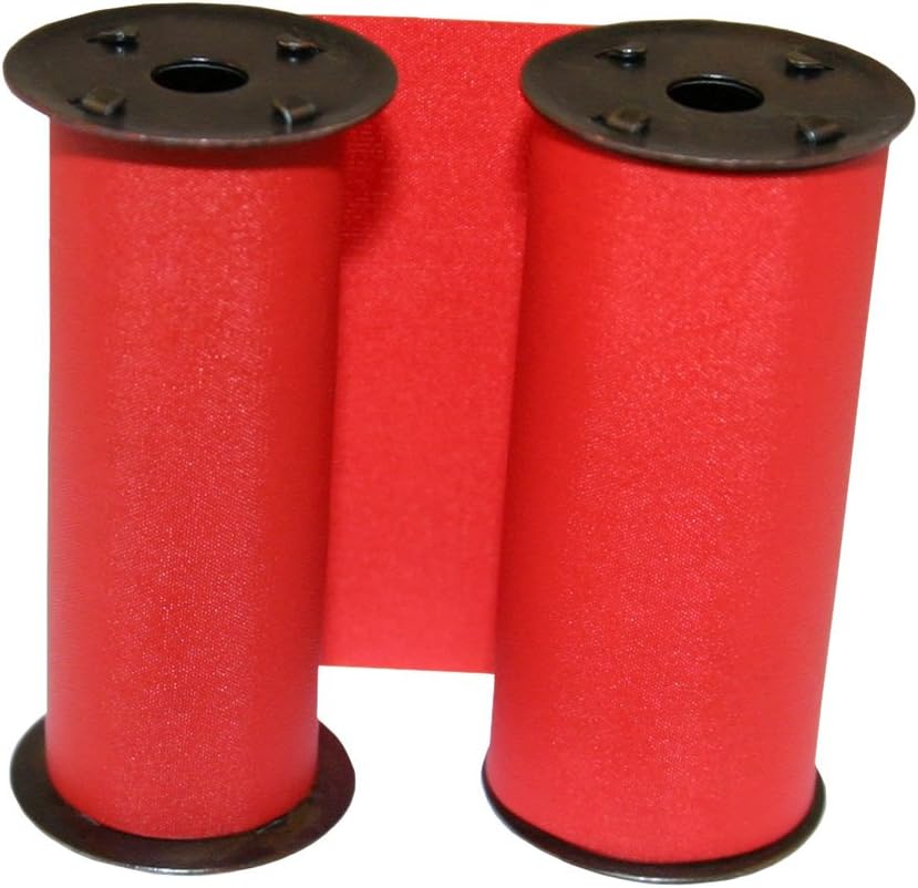 20-0106-004 125 150 Acroprint Replacement Red Ribbon for Model and Model Time Clock