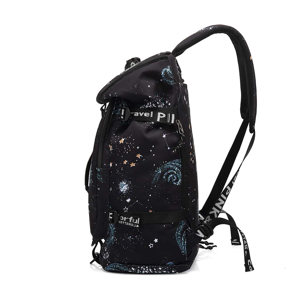 Kalesi Cool Gym Duffle Bag Backpack 4-Way Waterproof with Shoes Compartment for travel Sport Hiking laptop Lightweight