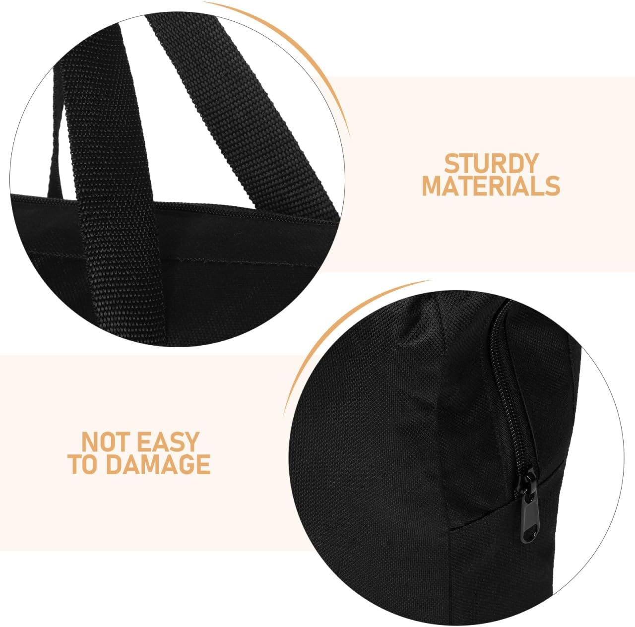 ELAYARD 18.1-Inch Portable Ring Light Storage Bag Zipper Carrying Case Protective Soft Interior for Photography Video