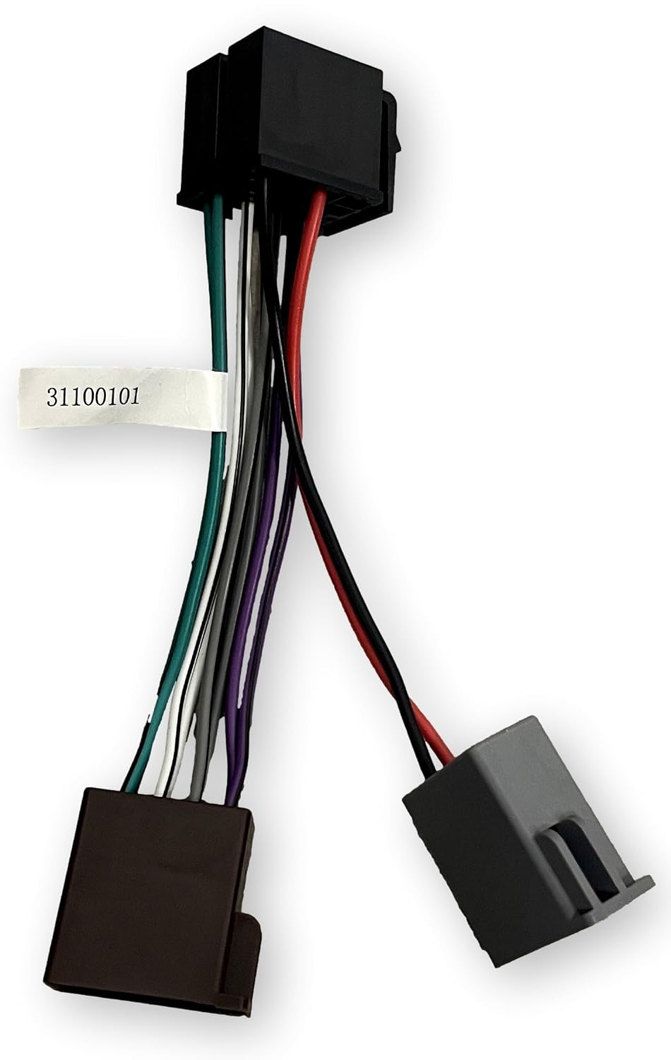 ASA Electronics 31100101 JHD22, JHD40BT, JHD12, JHD62, JHD1130, JHD1635BT JCV1640BT; 6.25 Inches; 4 Inches Wire Harness