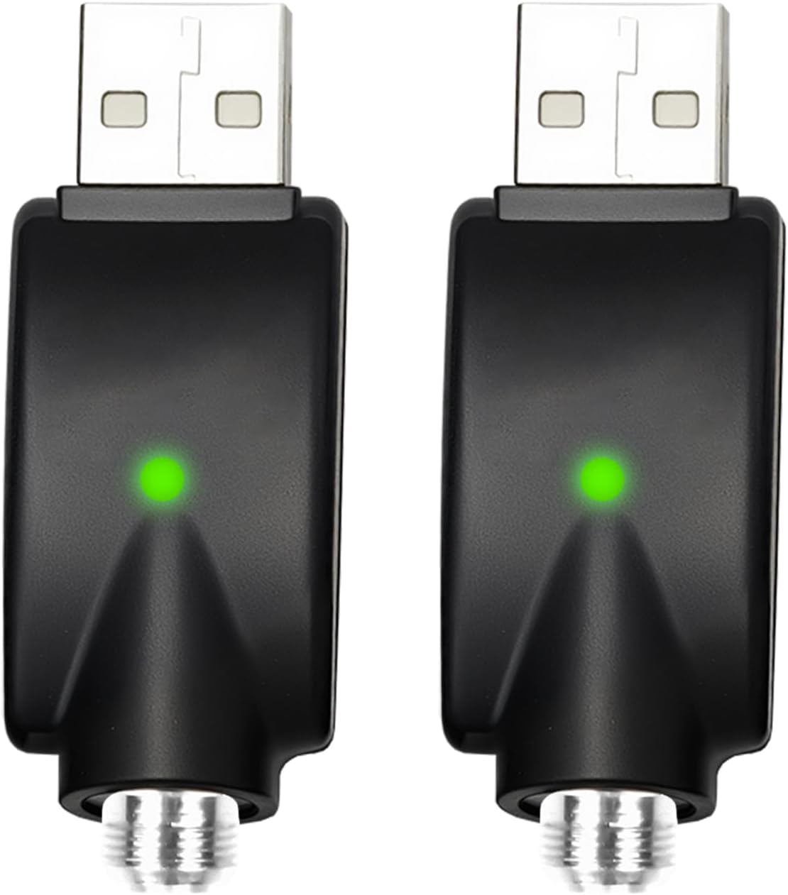 finlusri 2 Pcs Replacement Tip Chargers for Wireless Soldering Iron - Charger with LED Indicator